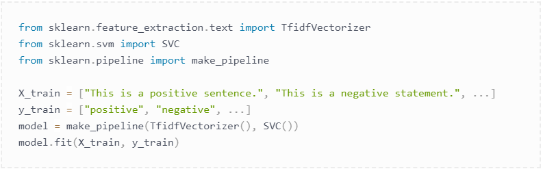 python natural language processing