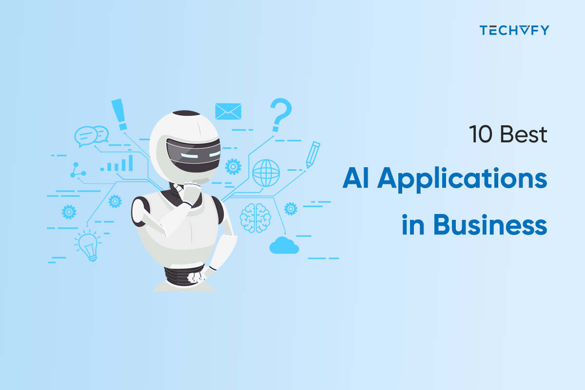 10 Most Popular AI Applications in Business For Competitive Edge