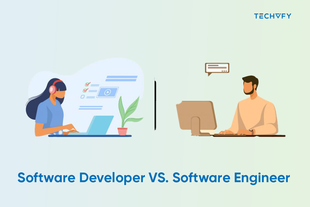 Comparison of Software Developer vs. Software Engineer 