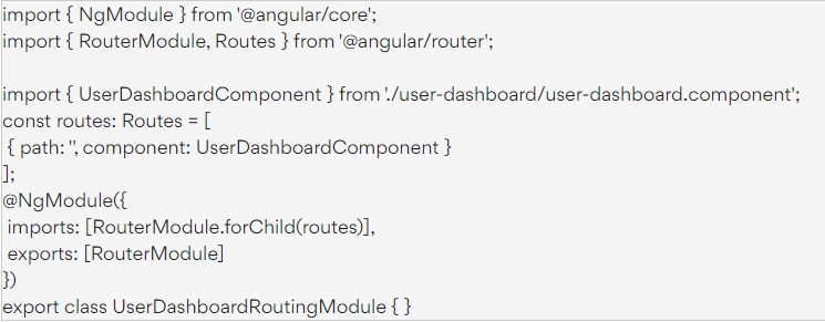 component lazy loading angular