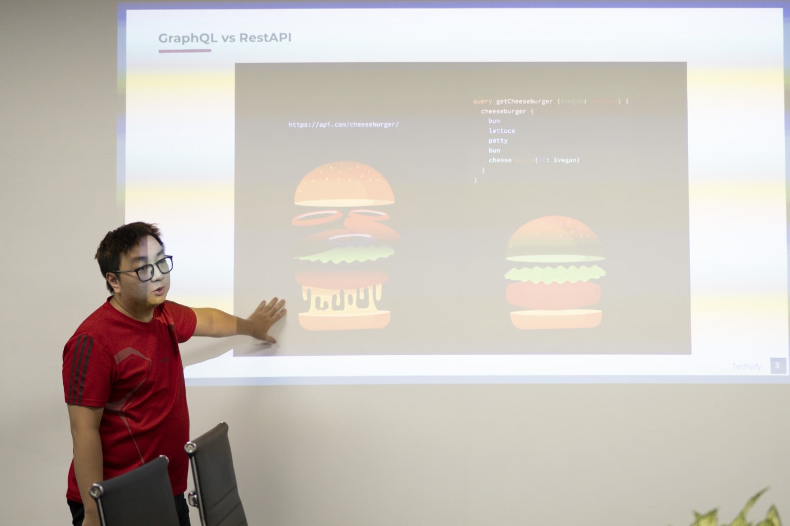 GraphQL presentation