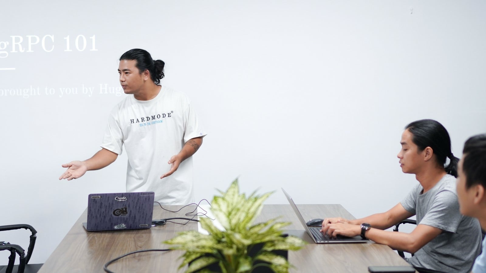 TECHVICON #12 event with Hughie Nguyen