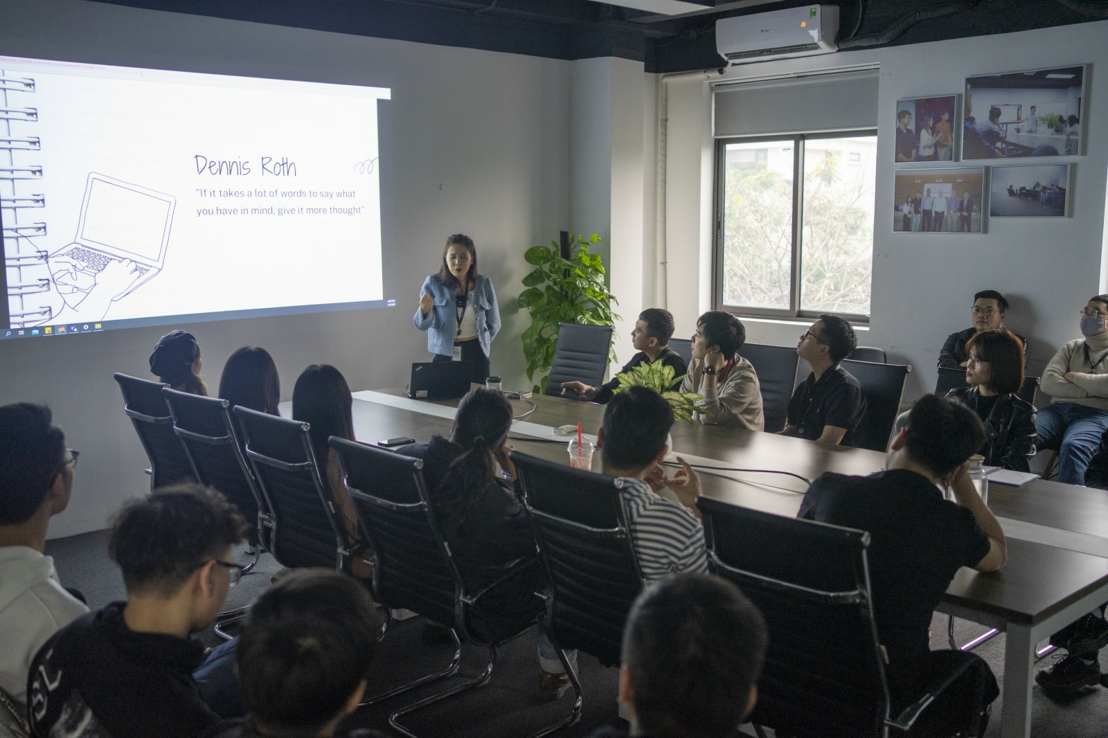 Chloe Nguyen speaking