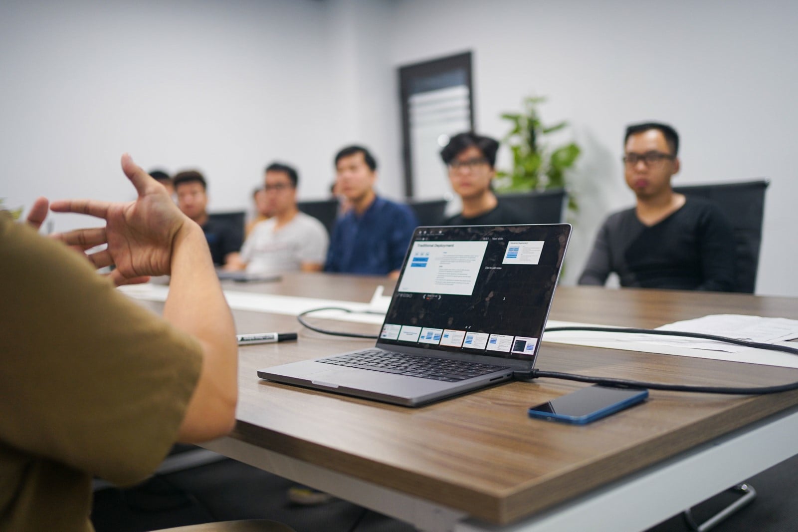 Group photo at TECHVICON