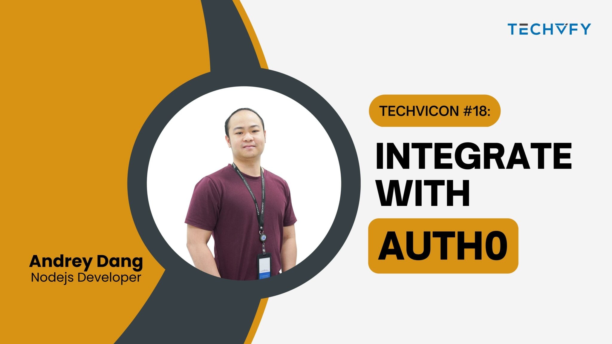 TECHVICON #18: Integrate with AUTH0