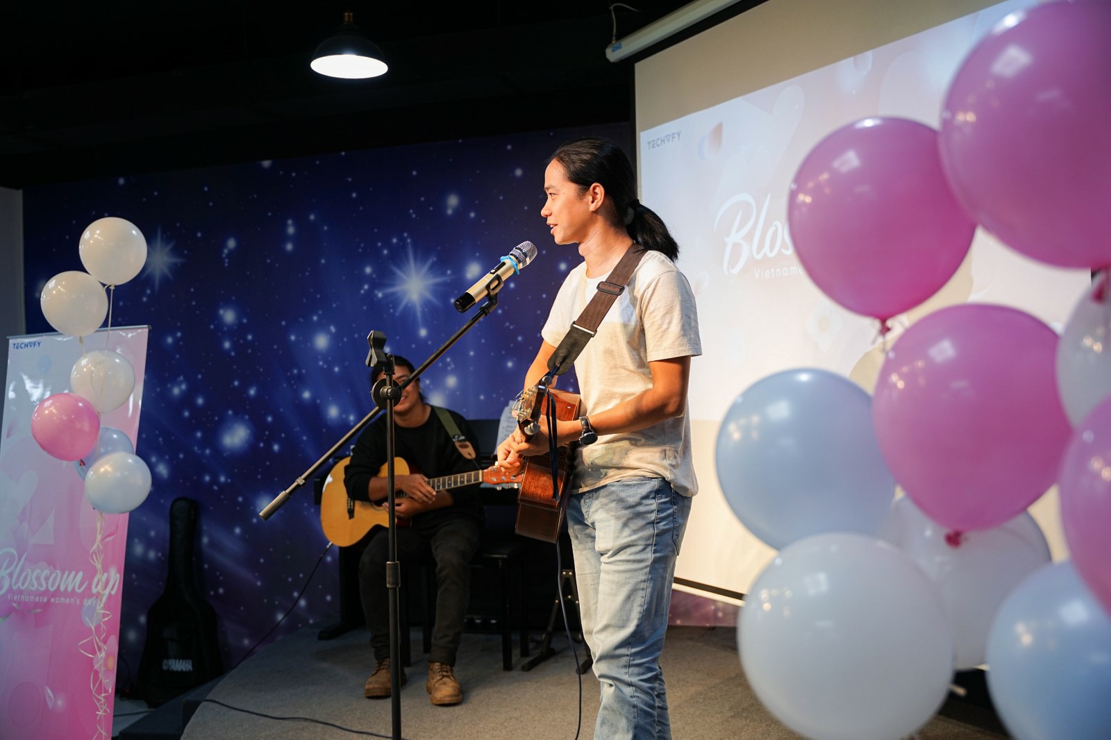 TECHVIFY team celebration