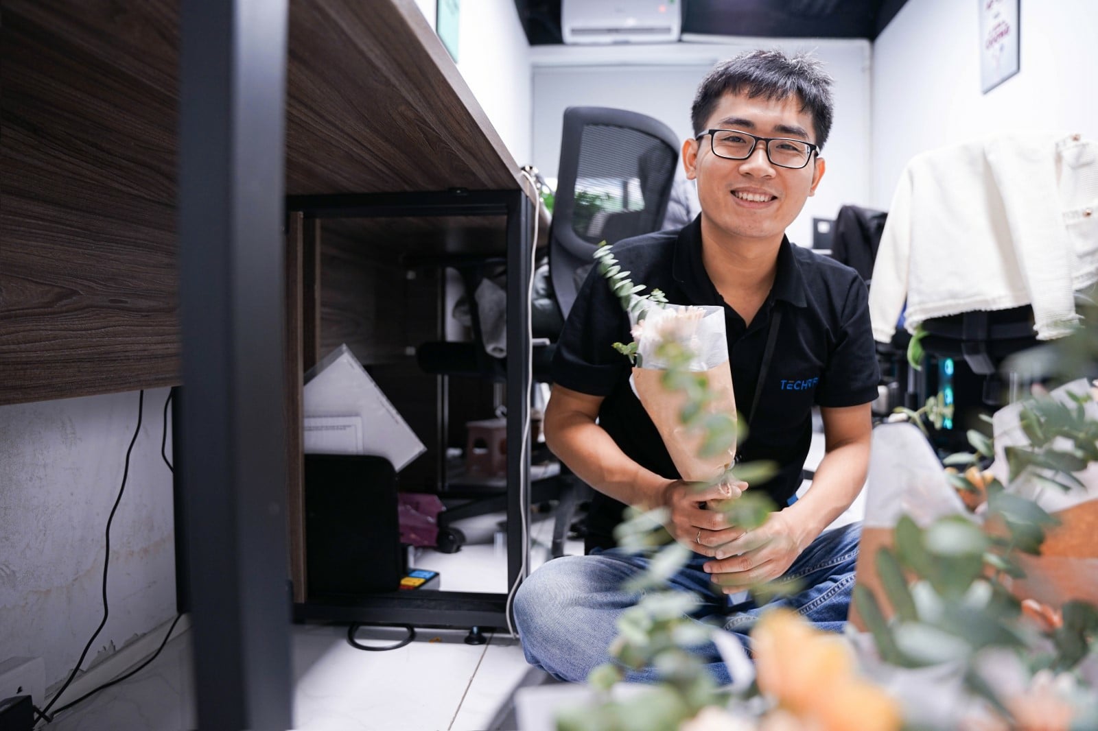 TECHVIFY Women's Day preparations