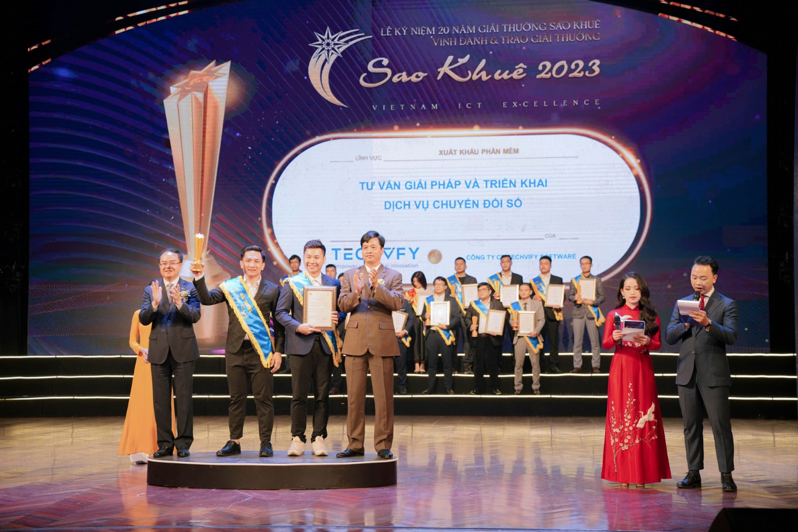 TECHVIFY receives Sao Khue 2023 Award