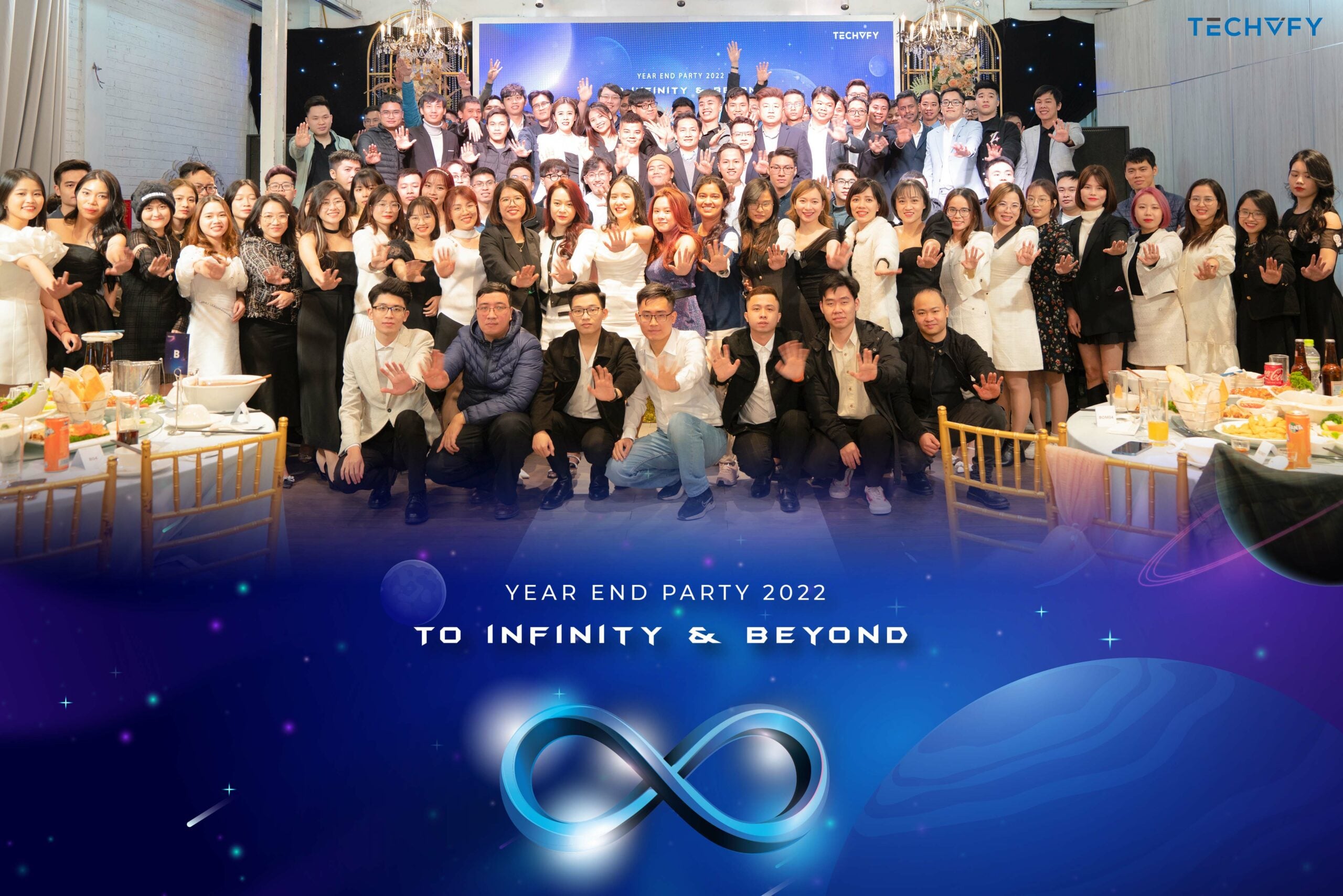 TECHVIFY YEAR-END PARTY 2022: Look Back At Memorable Moments