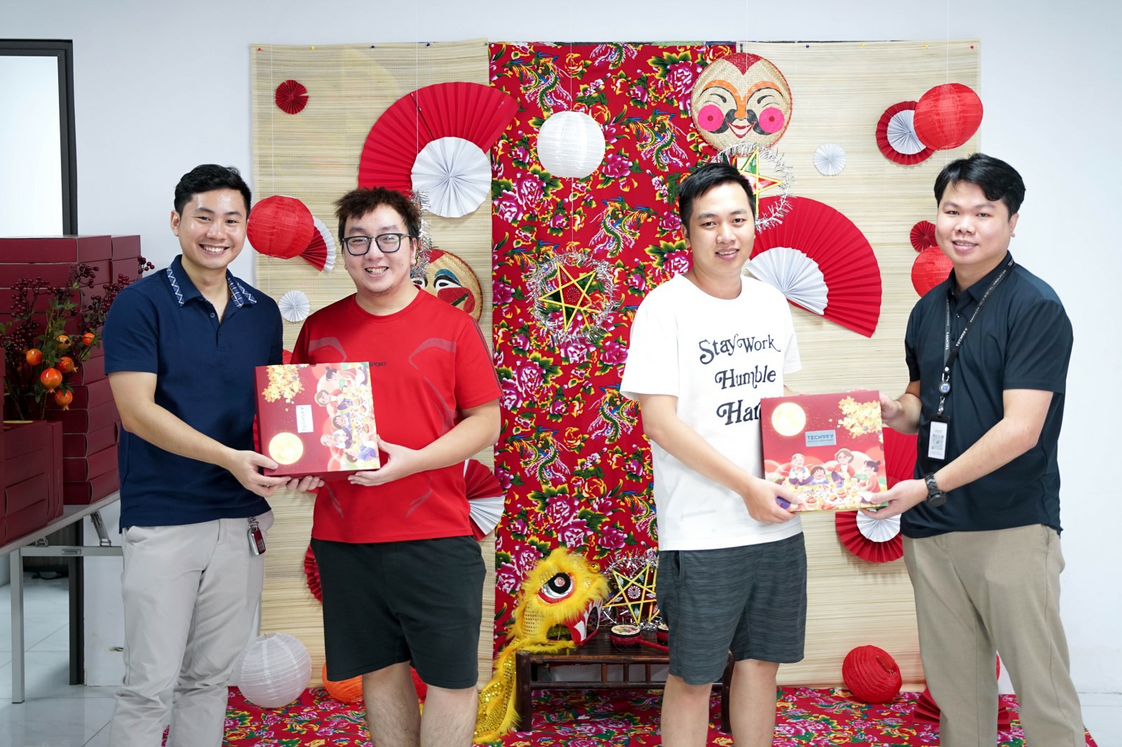 TECHVIFY gift distribution