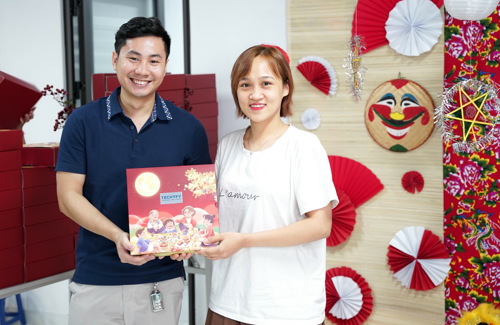 TECHVIFY cultural celebration