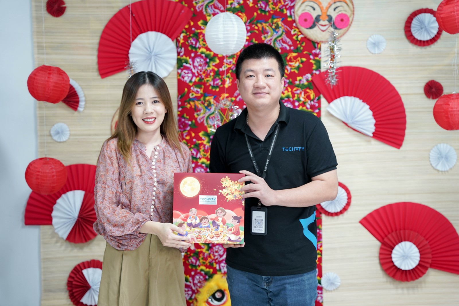 TECHVIFY festive gathering