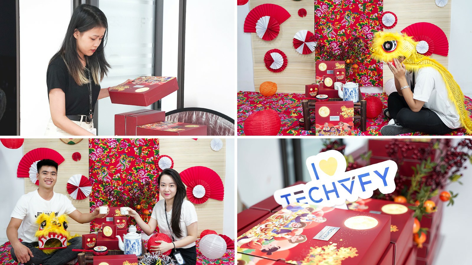 TECHVIFY Mid-Autumn Festival gift preparation