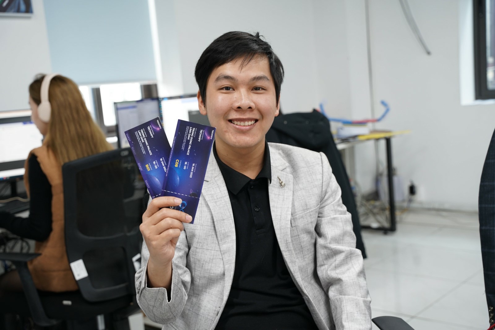 TECHVIFY Year End Party celebration