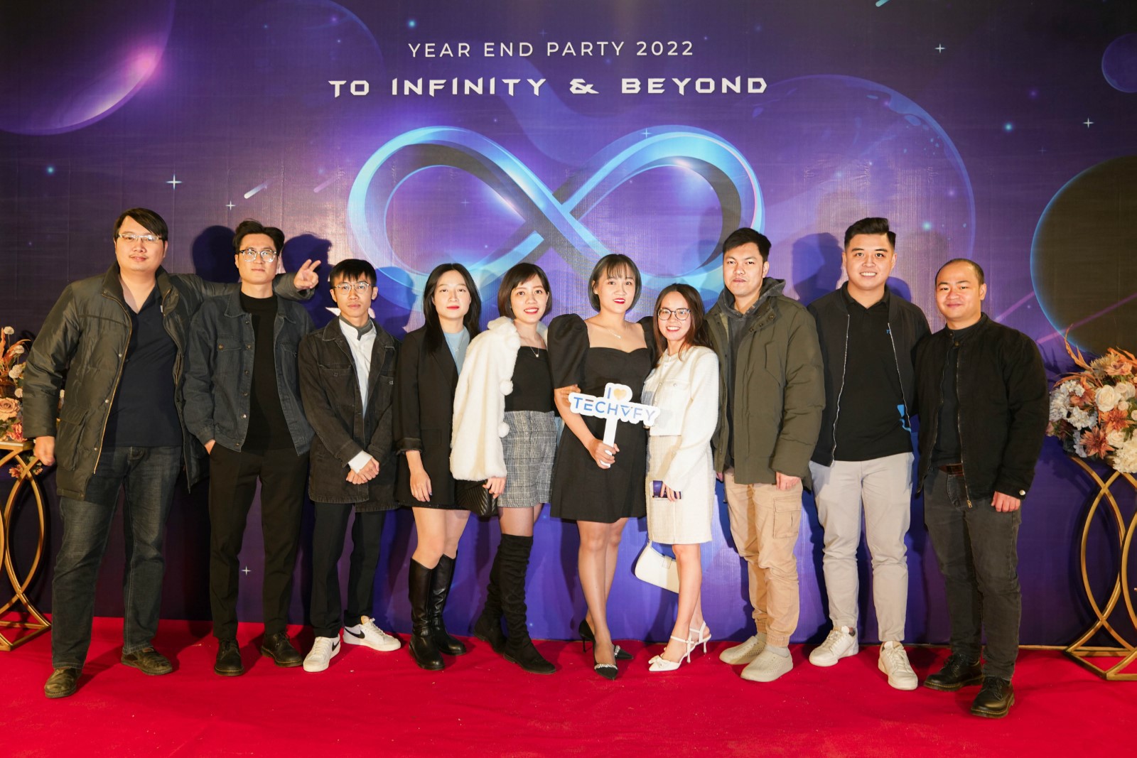 Employees participating in activities