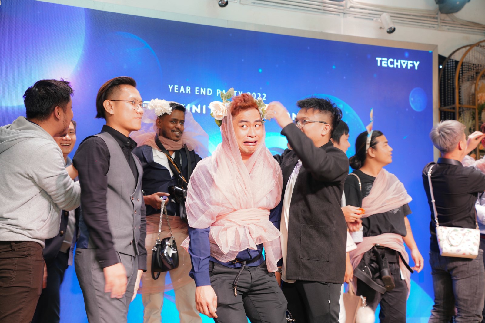 Mr. Ameet Kumar in costume