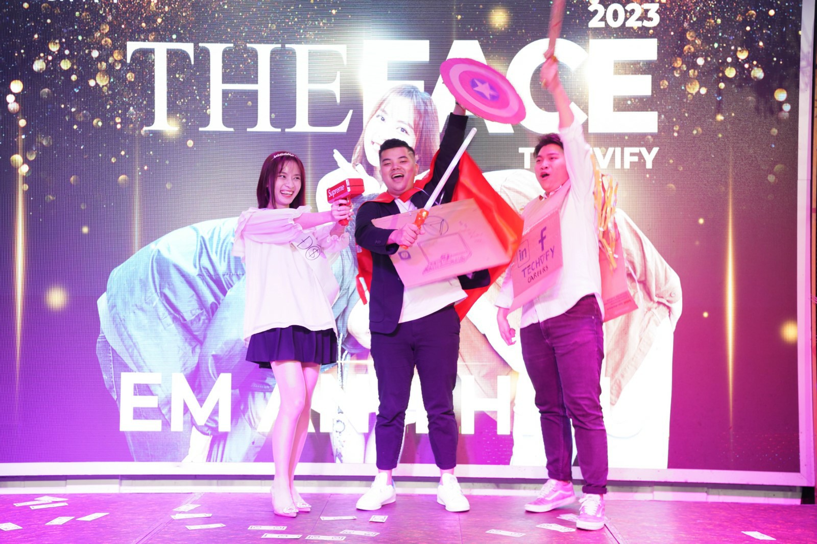 Team performance at the party