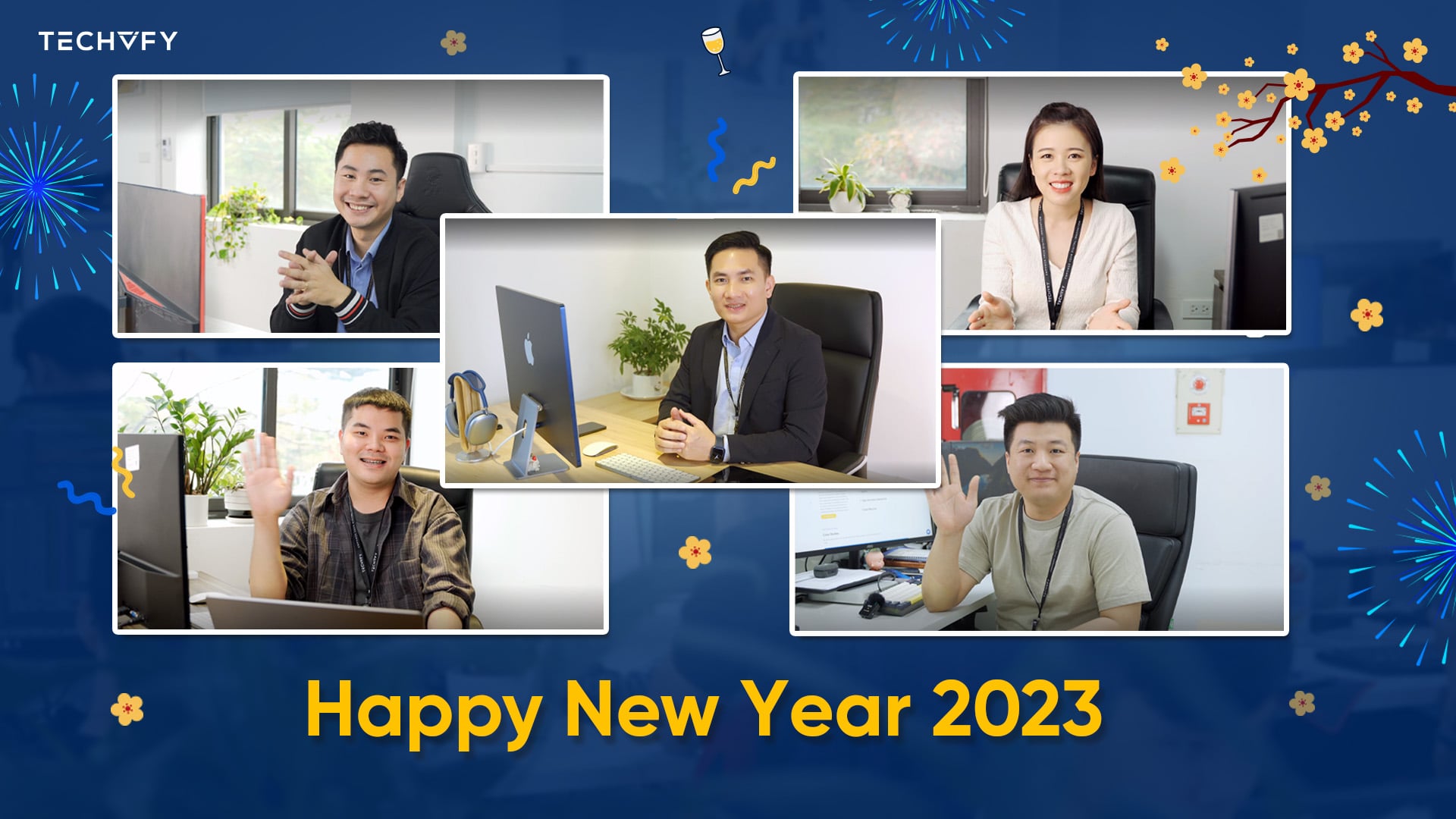 TECHVIFY Happy New Year 2023