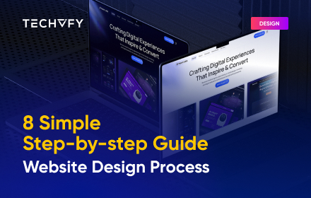 Website Design Process – 8 Simple Step-by-step Guide