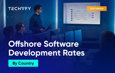 Offshore Software Development Rates By Country