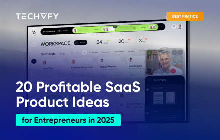 20 Profitable SaaS Product Ideas for Entrepreneurs in 2025