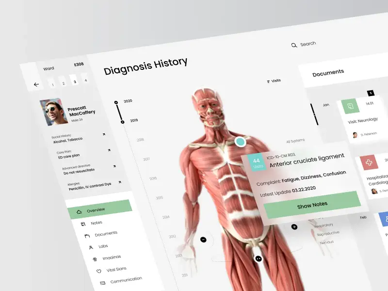 types of emr systems