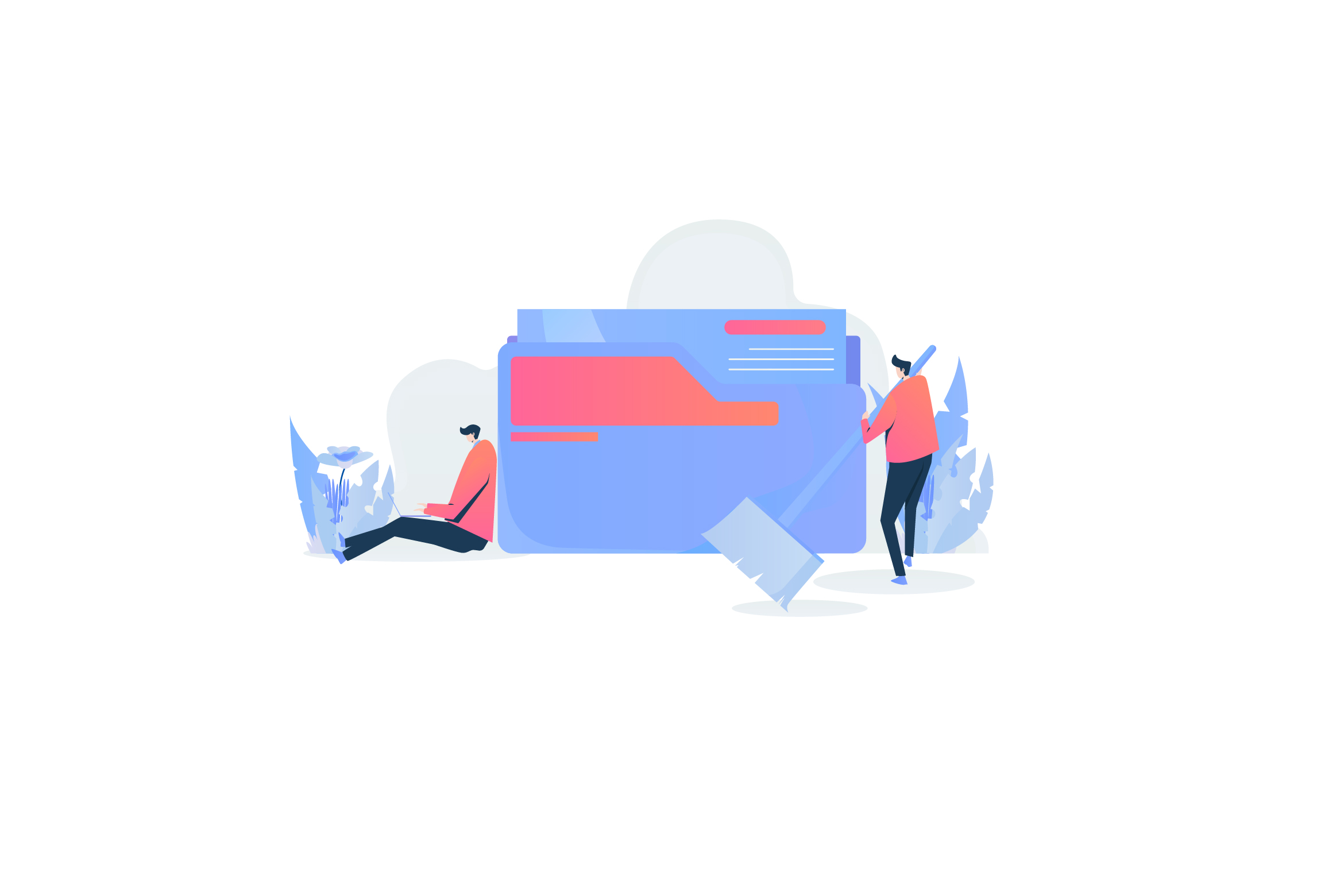 verification and reporting come directly before the data-cleaning process