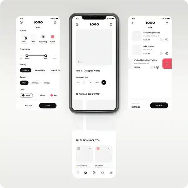 web application architecture