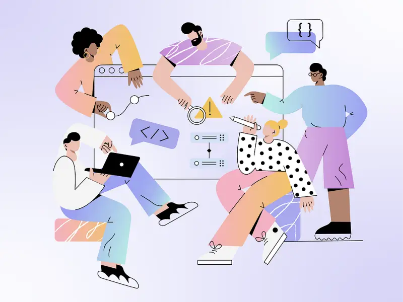 web development team