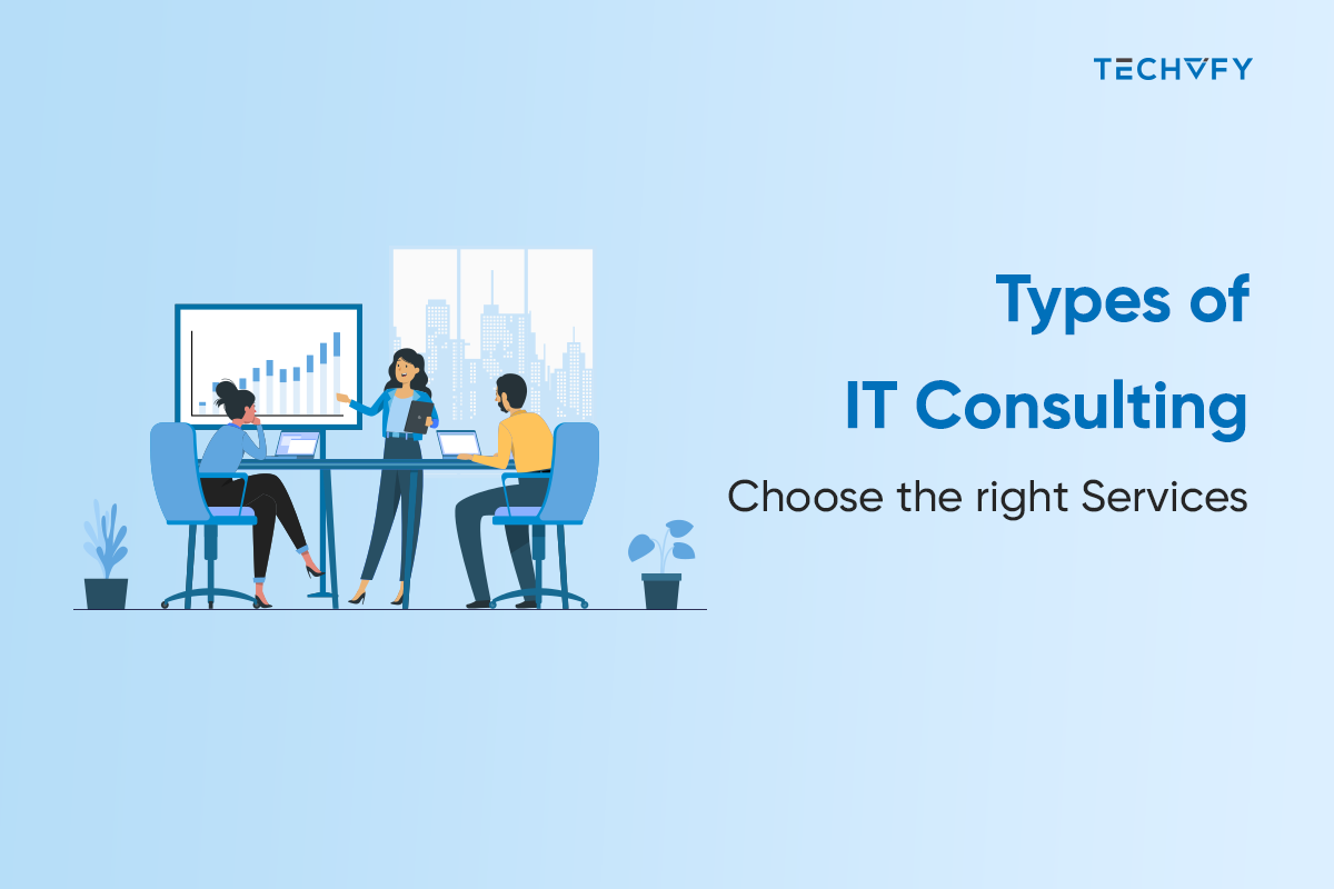 Discover Different Types of IT Consulting – Choose the right Services
